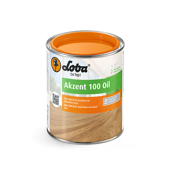 Loba Akzent 100 Oil  0,75 Ltr.