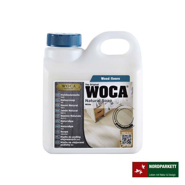 Woca Holzbodenseife Natur 1,0 Ltr.