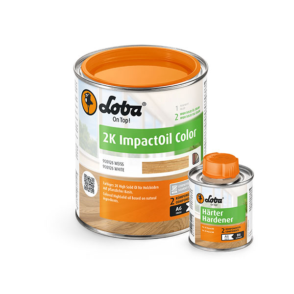 Loba 2K ImpactoilColor  Chalk 0,75 Ltr.